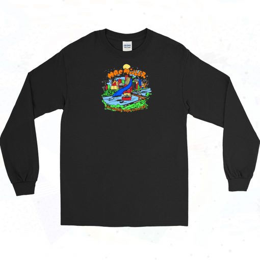 Mac Miller Play Ground Vintage Long Sleeve Shirt