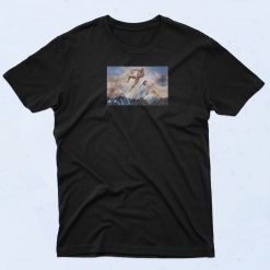 Macho Man Randy Savage Elbow Drop Jesus T Shirt