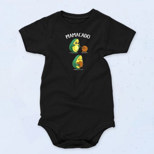 Mamacado Pregnancy Unisex Baby Onesie