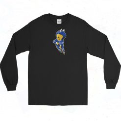 Maple Leafs Drew House Vintage Long Sleeve Shirt