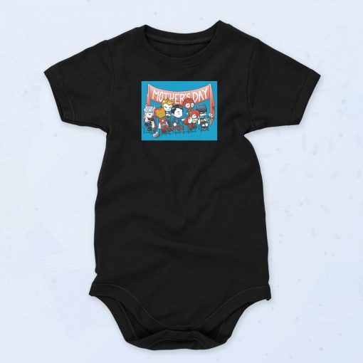 Marvel Avengers Mothers day Baby Onesie