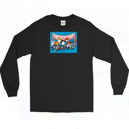 Marvel Avengers Mothers day Long Sleeve Shirt