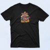 Mexican Skeleton Playing Electric Guitar T Shirt