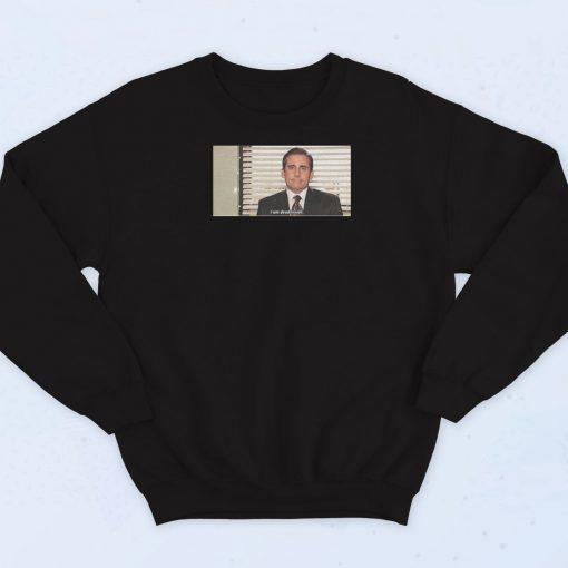 Michael Scott Dead Inside Sweatshirt