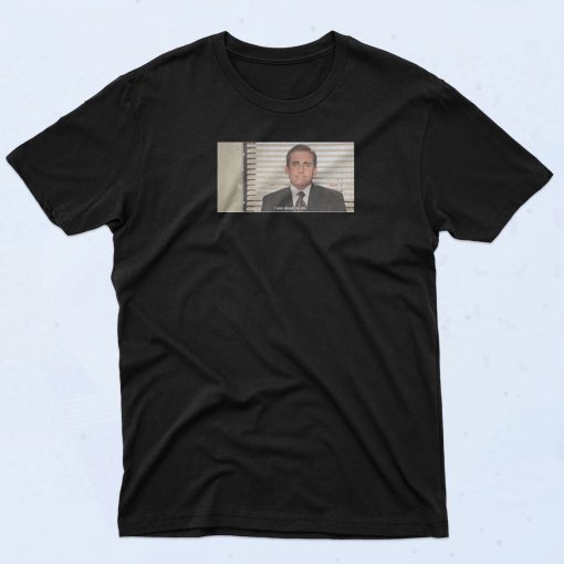 Michael Scott Dead Inside T Shirt