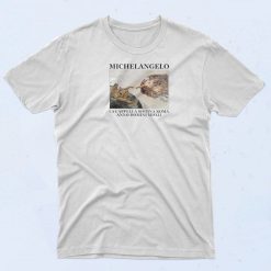 Michelangelo La Cappella Sistina Roma T Shirt