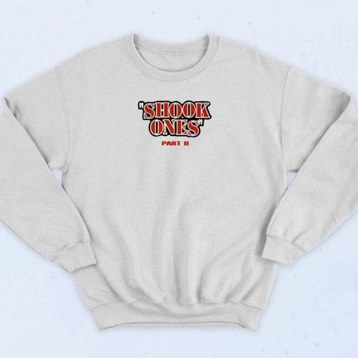 Mobb Deep Shook Ones Retro Sweatshirt