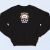 Mothers Day Best Cat Mom Ever Retro Sweatshirt