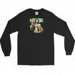 NOFX Never Trust A Hippy Long Sleeve Shirt