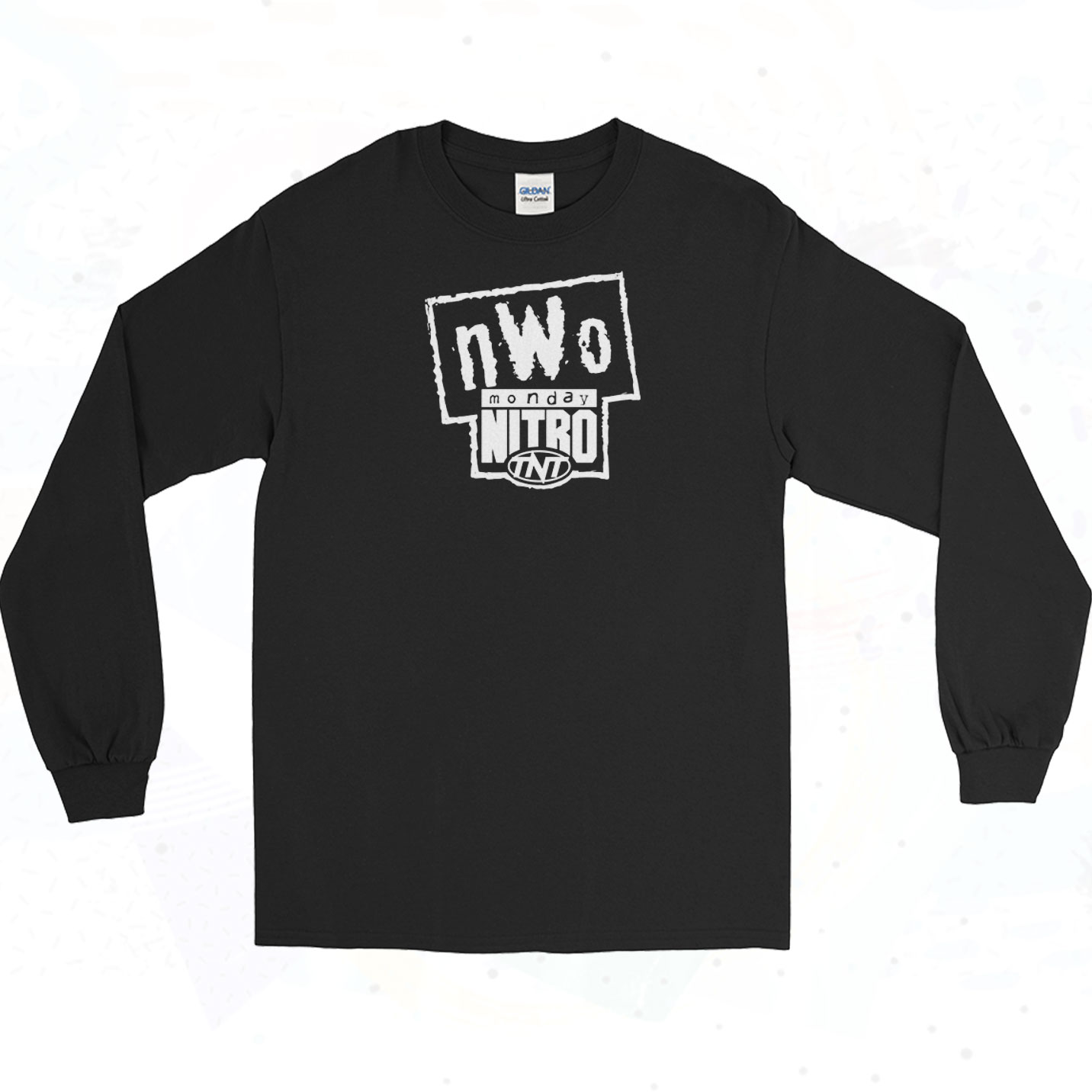NWO Monday Nitro TNT Vintage Long Sleeve Shirt - 90sclothes.com