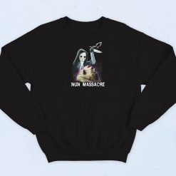 Nun Massacre Retro Sweatshirt