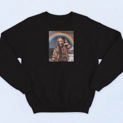 Olivia Rodrigo Rainbow Sweatshirt