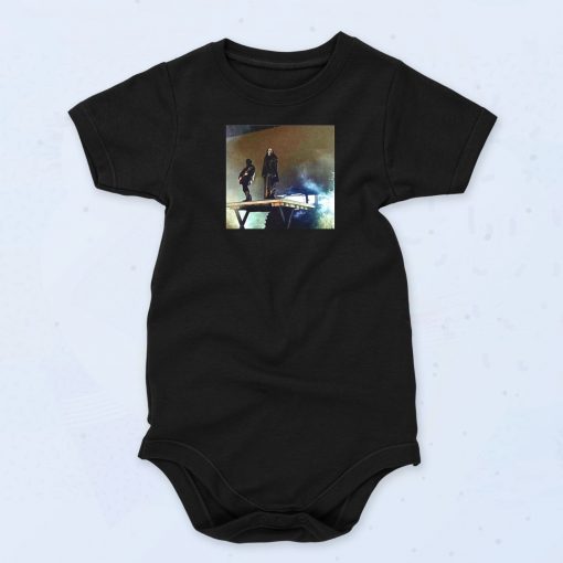 Playboi Carti Darkness Style Baby Onesie