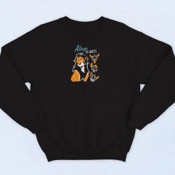 Pretty The Lion King Allergic To Idiots Sweatshirt