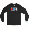 Proton Electron Neutron Long Sleeve Shirt