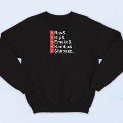 Ray Rip Emeka Kemba Shabazz Sweatshirt