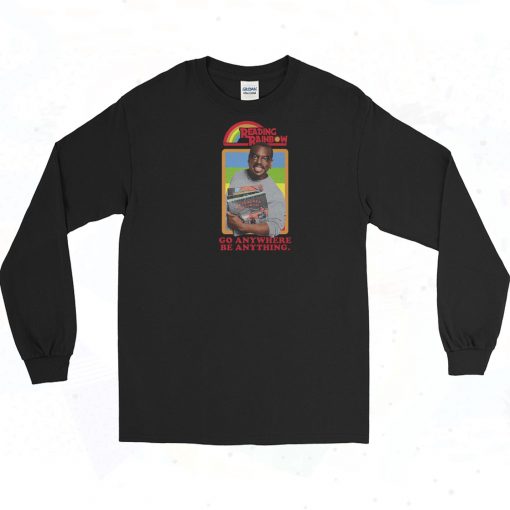 Reading Rainbow LeVar Burton Long Sleeve Shirt