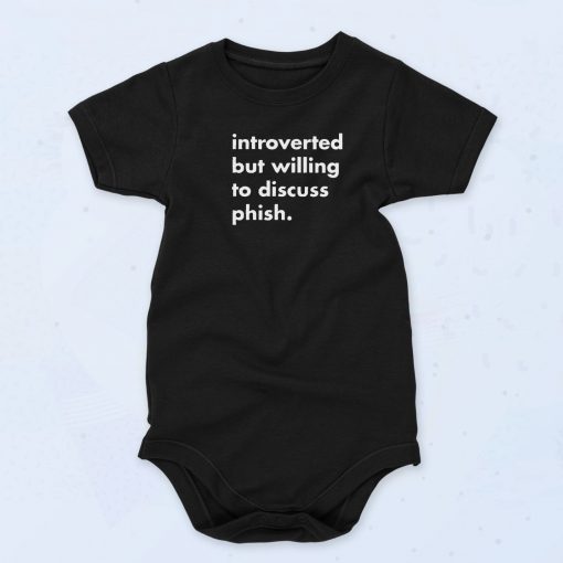 Robert Miller Introverted Baby Onesie