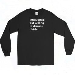 Robert Miller Introverted VIntage Long Sleeve Shirt