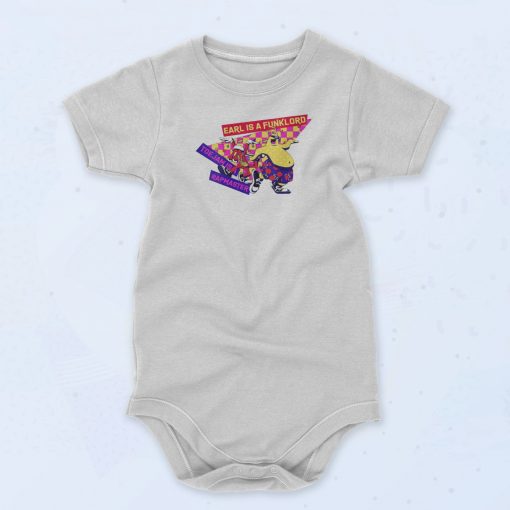 Sevensquared Toe Jam And Earl Alien Baby Onesie