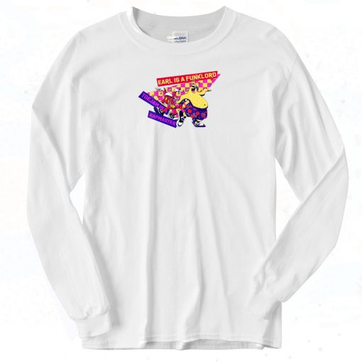 Sevensquared Toe Jam And Earl Alien Long Sleeve Shirt