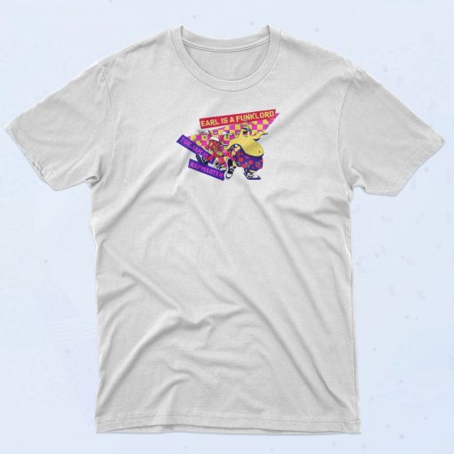 Sevensquared Toe Jam And Earl Alien T Shirt