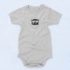 Slaughter Gang Dart Board Baby Onesie