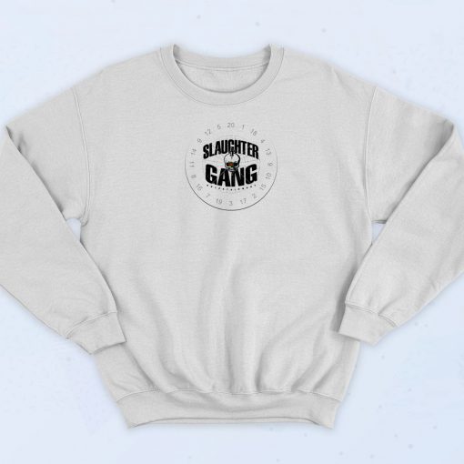 Slaughter Gang Dart Board Sweatshirt