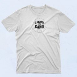 Slaughter Gang Dart Board T Shirt