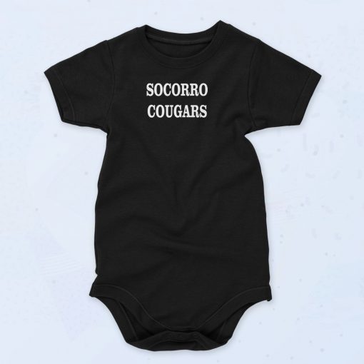 Socorro Cougars Unisex Baby Onesie