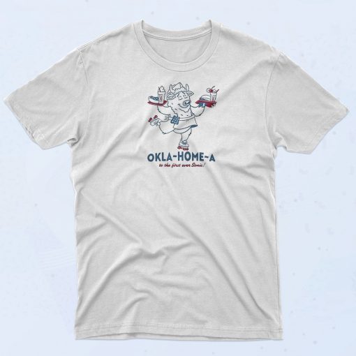 Sonic Drive In State Oklahoma T Shirt