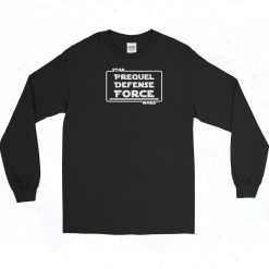 Star Wars Prequel Defence Force Long Sleeve Shirt