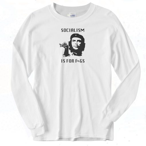 Steven Crowder Socialism Is For Figs Long Sleeve Shirt