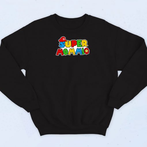 Super Mommio Retro Sweatshirt