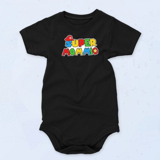 Super Mommio Unisex Baby Onesie