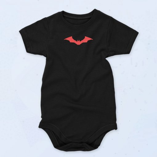 The Batman Logo 2022 Baby Onesie