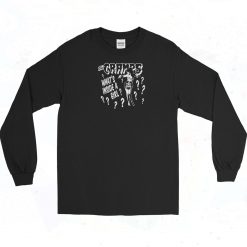 The Cramps Whats Inside A Girl Long Sleeve Shirt