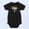 The Mandalorian Characters Baby Onesie