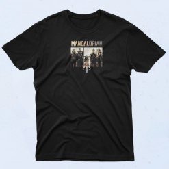 The Mandalorian Characters T Shirt