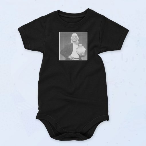 The Naitch And Big Gold Baby Onesie