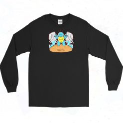 Tuff N Tiny Pokemon Vintage Long Sleeve Shirt