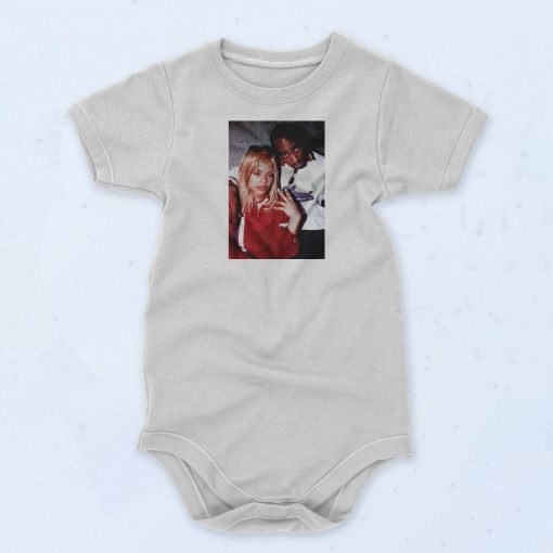 Tupac And Faith Rapper Baby Onesie