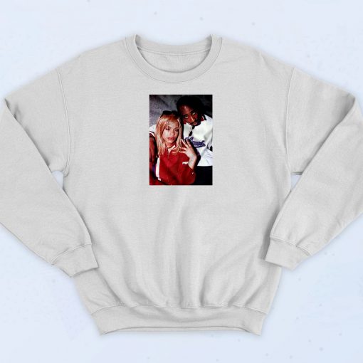 Tupac And Faith Rapper Photos Sweatshirt