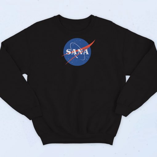 Twice Sana Nasa Logo Sweatshirt