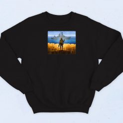 Ukraine Flag Pride Retro Sweatshirt