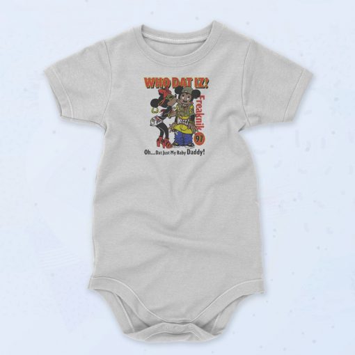 Who Dat Iz Freaknik 97 Baby Onesie