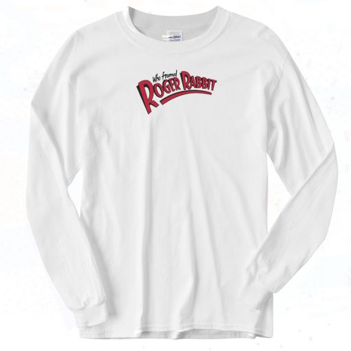 Who Framed Roger Rabbit Long Sleeve Shirt