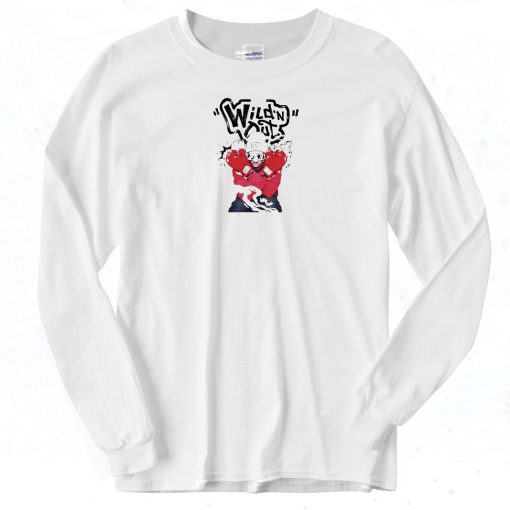 Wildn Out Boxing Vintage Long Sleeve Shirt