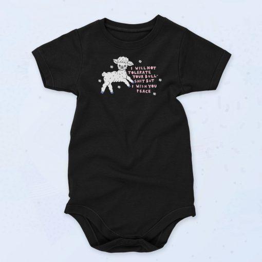 Wish You Peace Baby Onesie