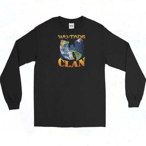 Wu Tang Clan Earth Long Sleeve Shirt